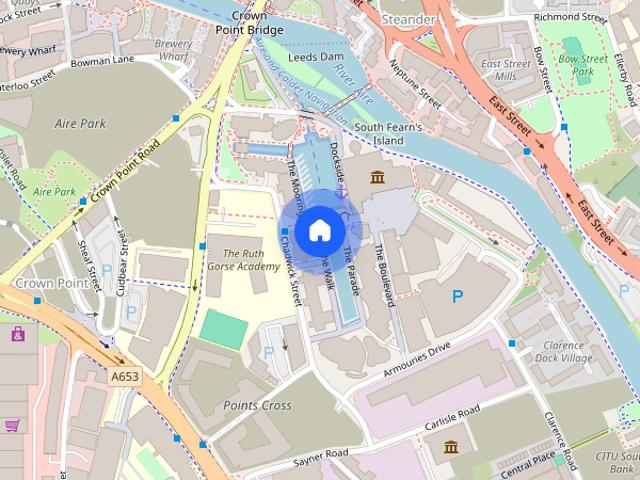 Apartment for rent in Richmond Hill, West Yorkshire