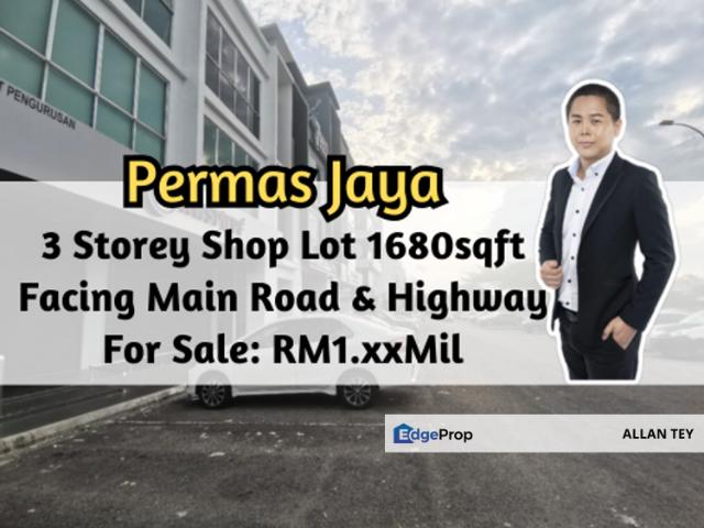 Shop for sale in Plentong, Johor