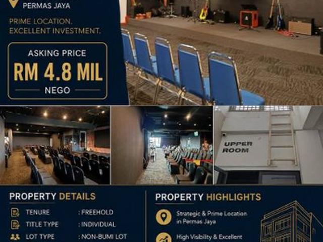 Shop for sale in Plentong, Johor