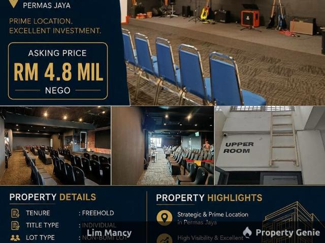 Shop Office for sale in Plentong, Johor