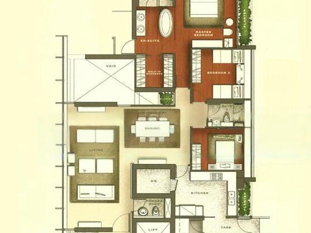 Apartment for rent