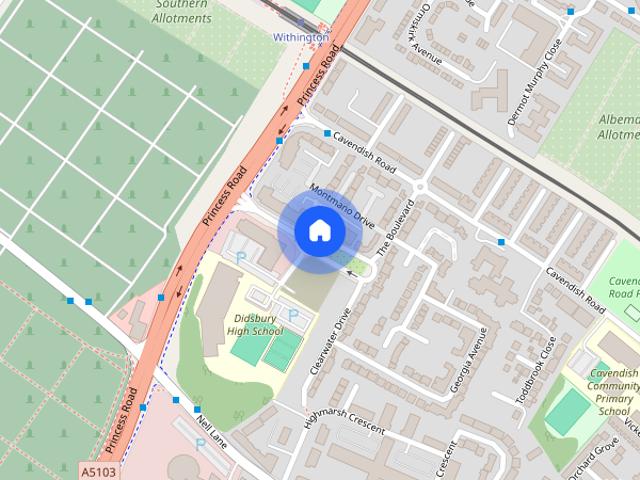 Apartment for rent in Georgia, Greater Manchester