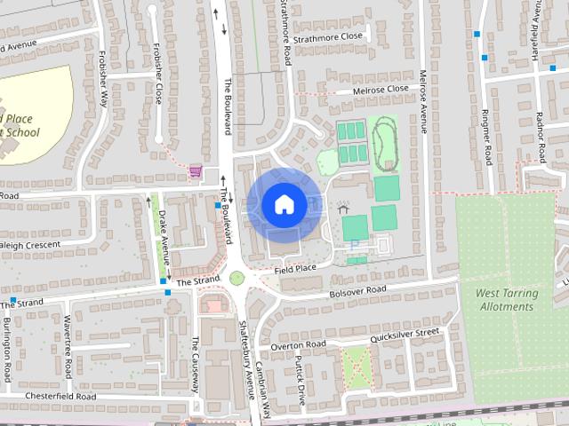 Apartment for rent in Goring-by-Sea, Worthing