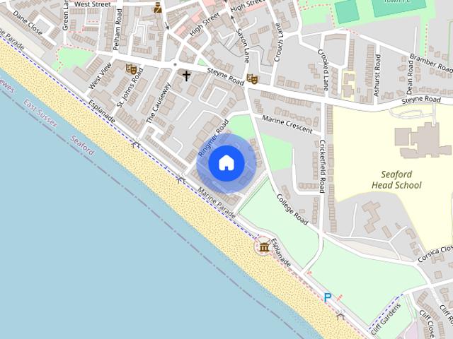 Apartment for rent in Seaford, Lewes