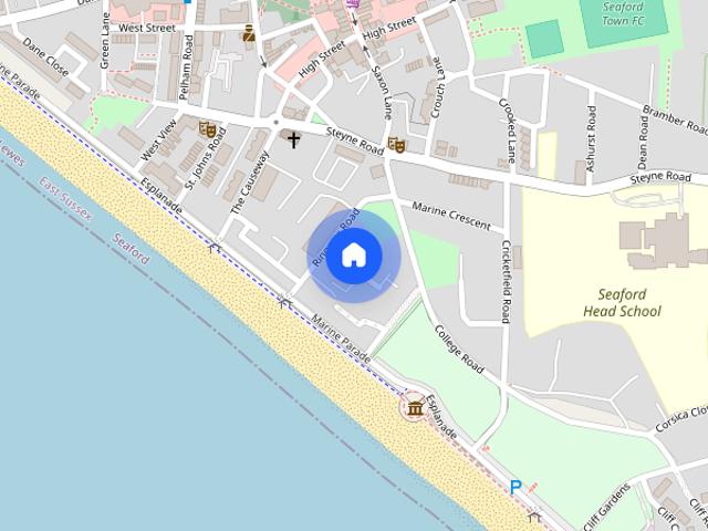 Apartment for rent in Seaford, Iford