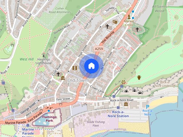 House for rent in St Leonards, Hastings
