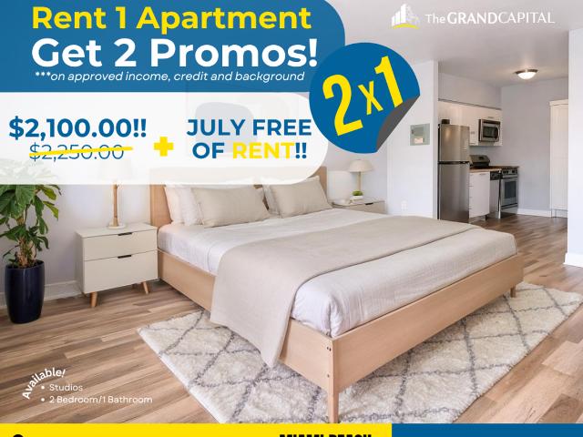 Apartment for rent in Miami, Florida