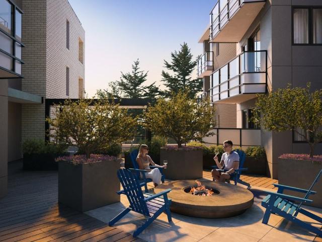 Apartment for rent in The Shipyards Common, North Vancouver