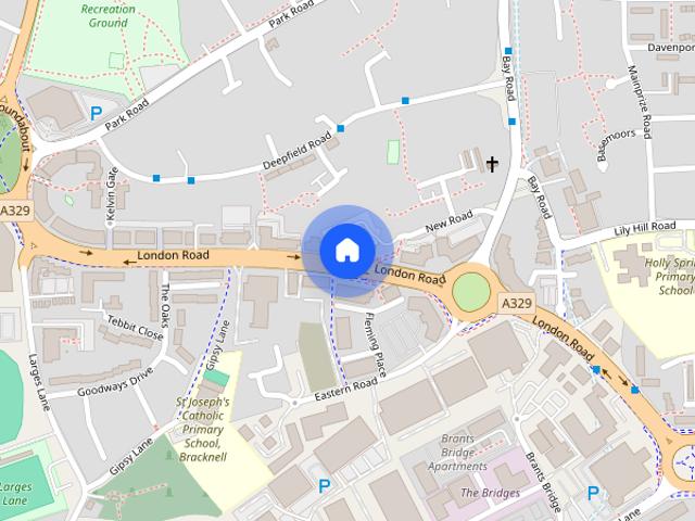 Apartment for rent in Easthampstead, Bracknell