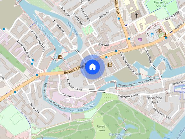 Apartment for rent in London Borough of Hounslow, Greater London