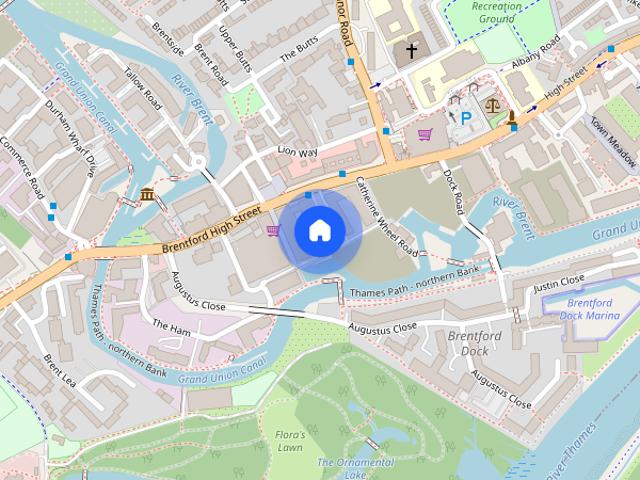 Apartment for rent in London Borough of Hounslow, Greater London