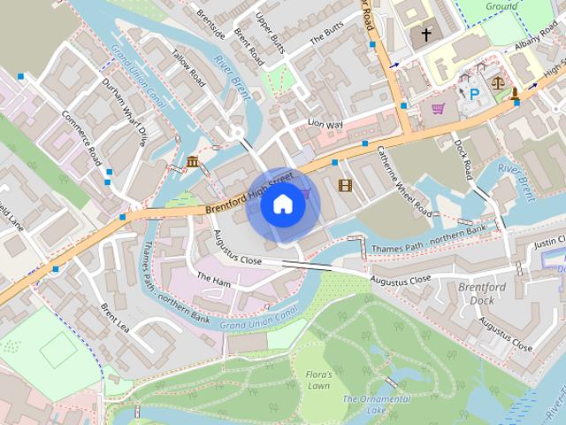 Apartment for rent in London Borough of Hounslow, Greater London