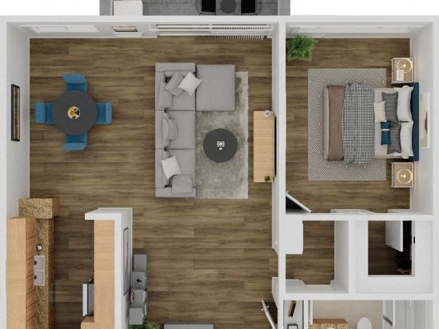 Apartment for rent in Canoga Park, California