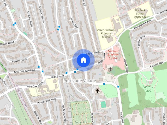 Apartment for rent in Portslade Village, Brighton & Hove