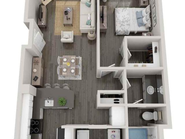 Apartment for rent in Emeryville, California