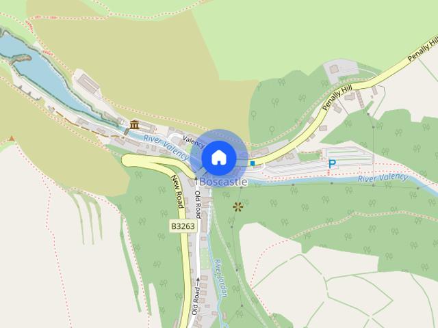 Apartment for rent in Trevalga, Cornwall