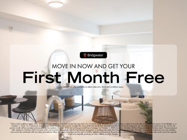 Apartment for rent in East St. Paul, Manitoba