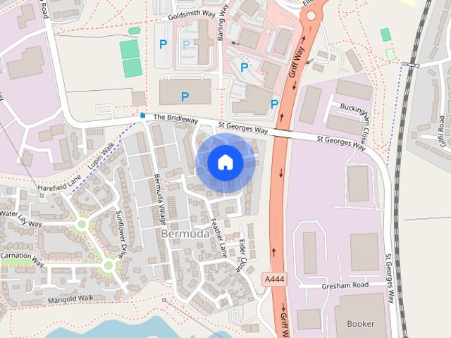 House for rent in Nuneaton, Nuneaton and Bedworth