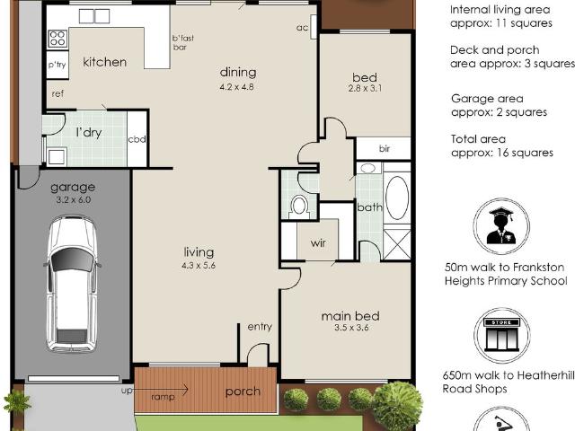 Apartment for sale in Camerons Creek, Victoria