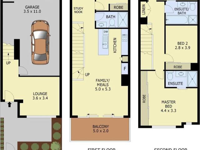 Townhouse for sale in Camerons Creek, Victoria