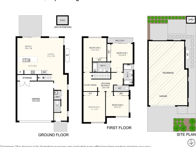 Townhouse for sale in Camerons Creek, Victoria