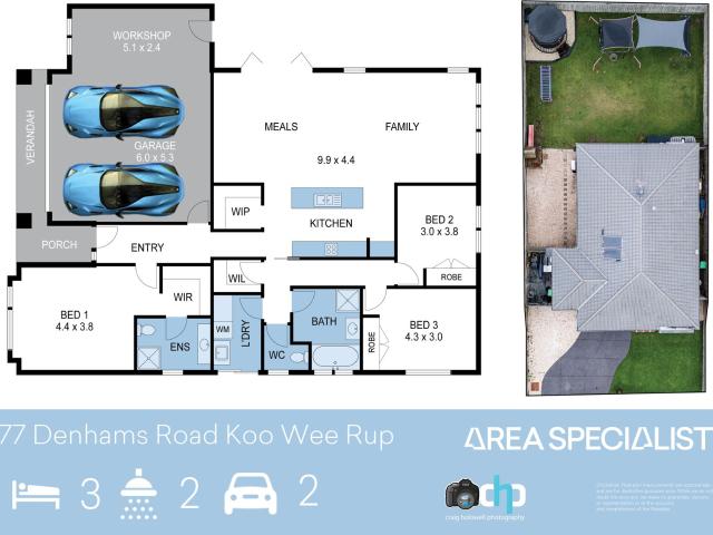 House for sale in Camerons Creek, Victoria