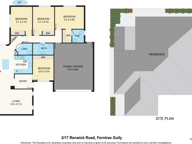 Apartment for sale in Camerons Creek, Victoria