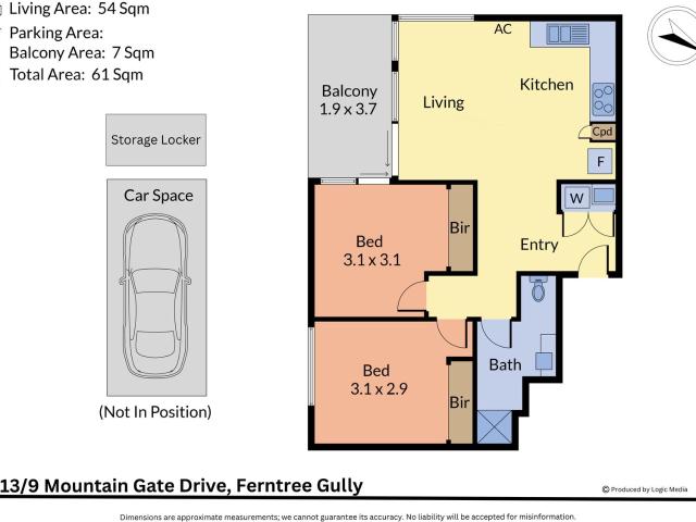 Apartment for sale in Camerons Creek, Victoria