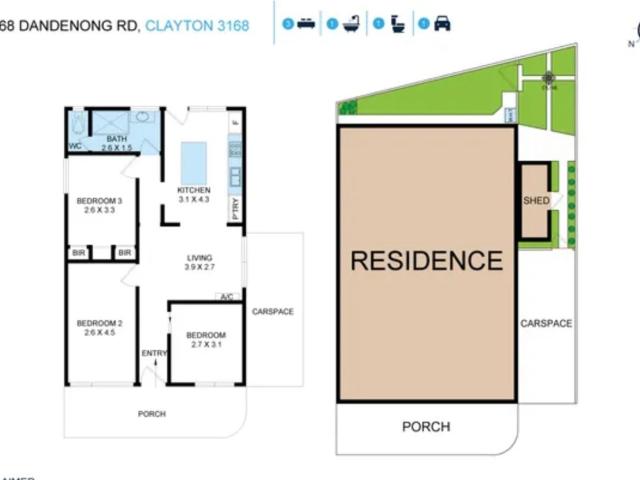 Apartment for sale in Camerons Creek, Victoria
