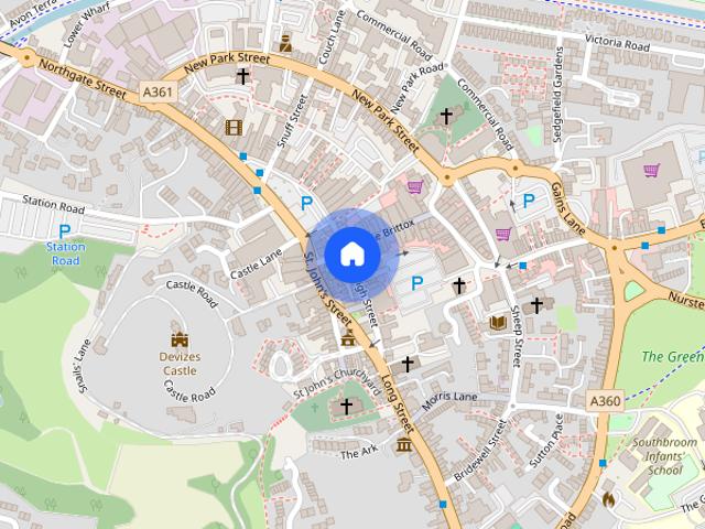 Apartment for rent in Devizes, Wiltshire
