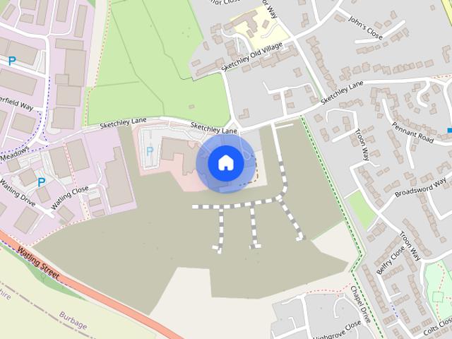House for rent in Sketchley, Hinckley and Bosworth