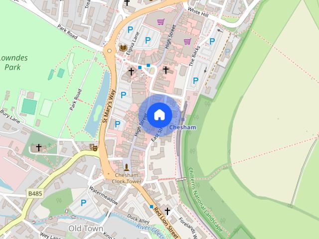 Apartment for rent in Old Town, Chesham