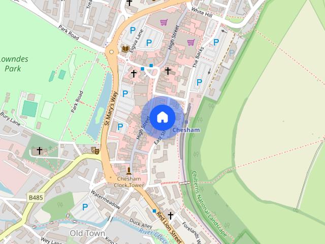 Apartment for rent in Old Town, Chesham