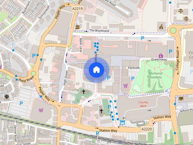 Apartment for rent in Northgate, Crawley