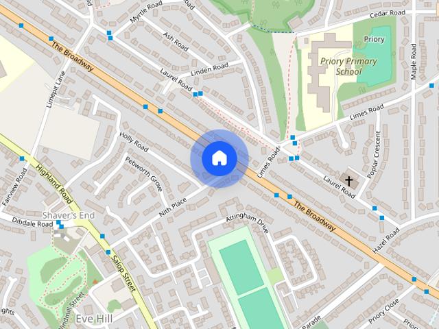 House for rent in Woodsetton, Coseley