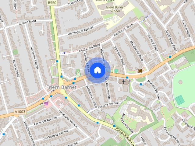 Apartment for rent in Friern Barnet, Greater London