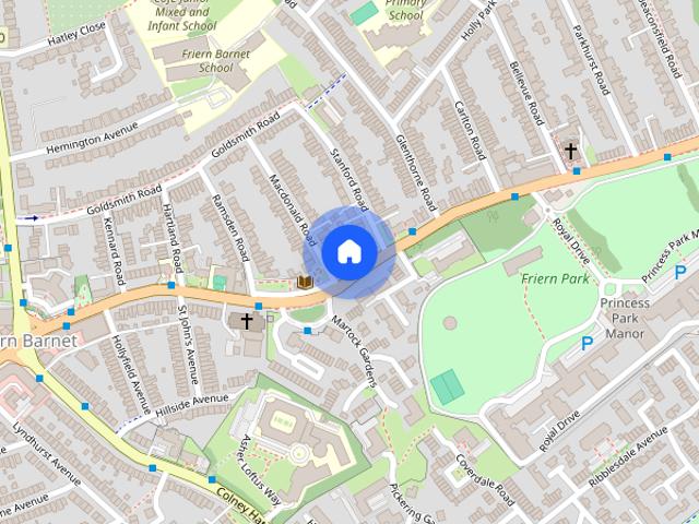 Apartment for rent in Friern Barnet, Greater London