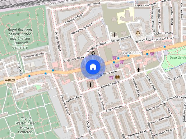 Apartment for rent in West Ealing, Greater London