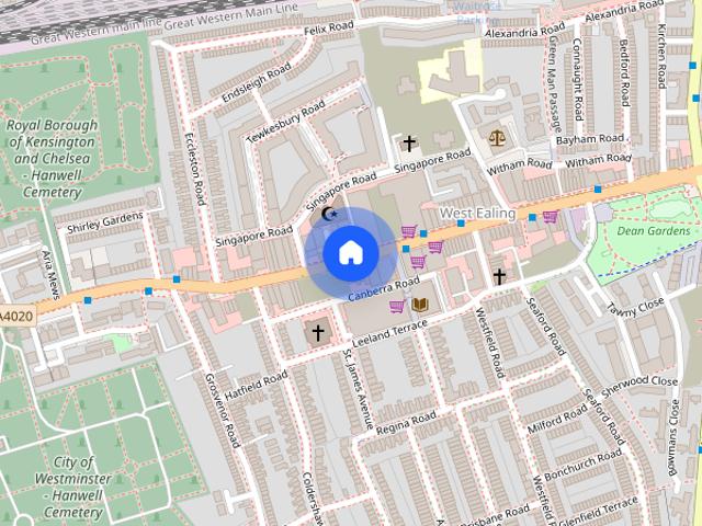 Apartment for rent in West Ealing, Greater London