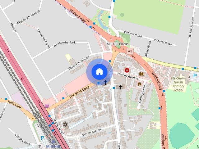 Apartment for rent in London Borough of Barnet, Greater London