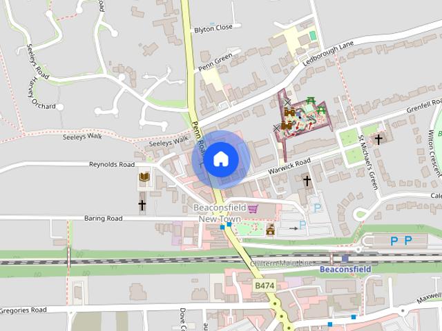 Apartment for rent in Penn, Knotty Green