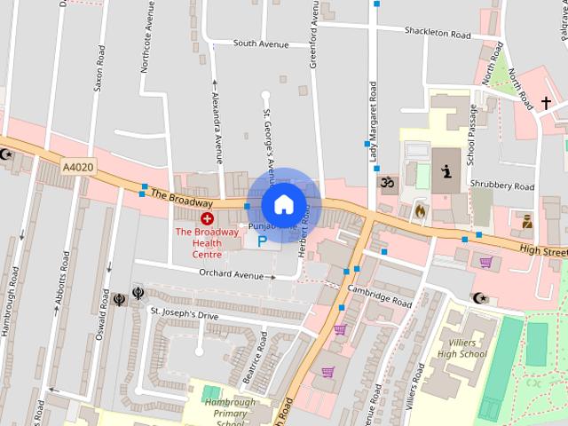 Apartment for rent in London Borough of Ealing, Greater London