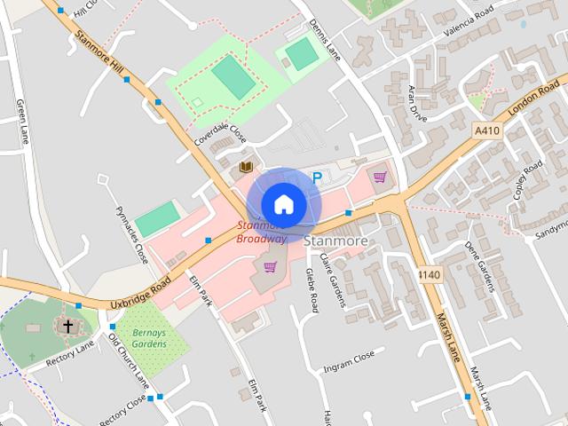 Apartment for rent in Stanmore Broadway, Greater London