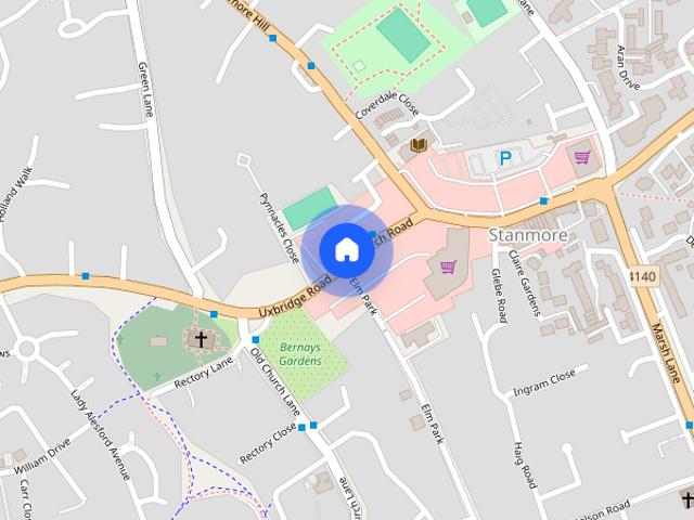 Apartment for rent in Little Stanmore, Greater London