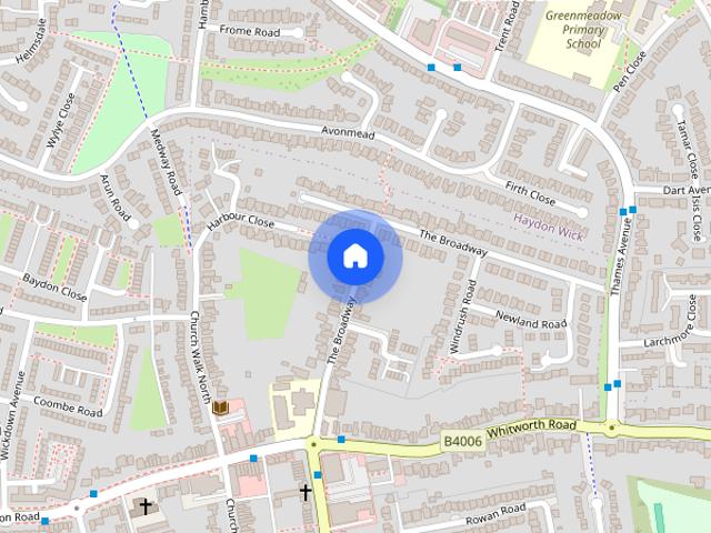 House for rent in Rodbourne, Swindon