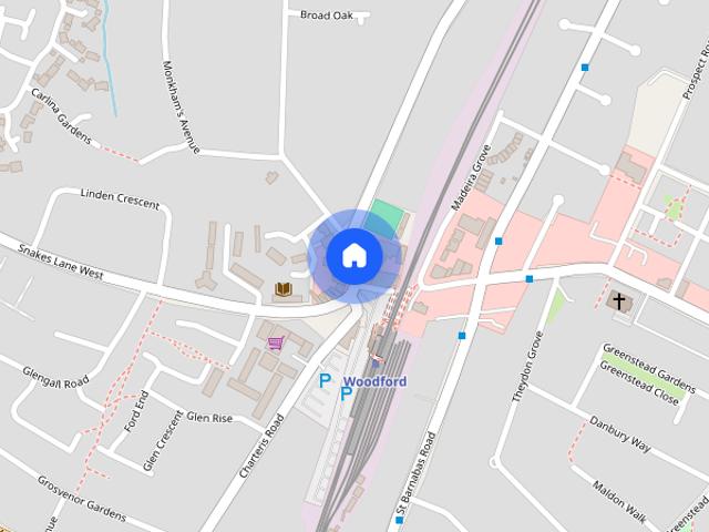 Apartment for rent in Woodford, Greater London