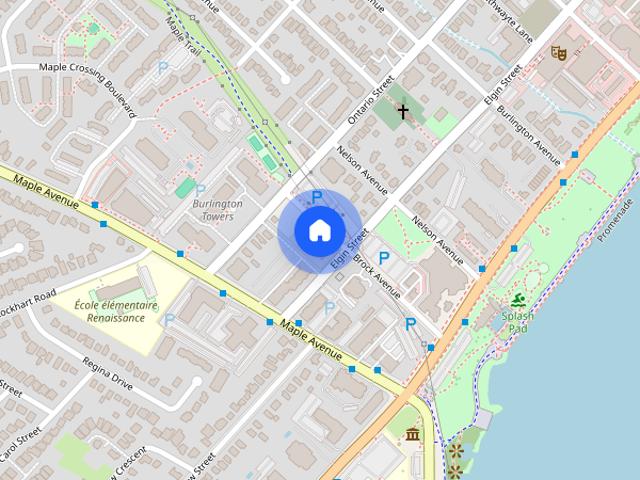 Apartment for rent in Burlington, Golden Horseshoe