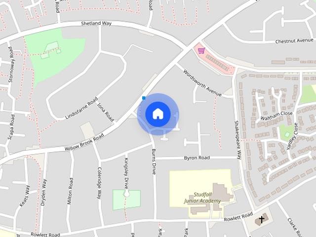 House for rent in Corby