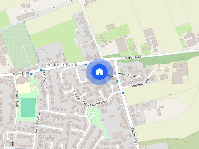 House for rent in Roby Mill, Lancashire