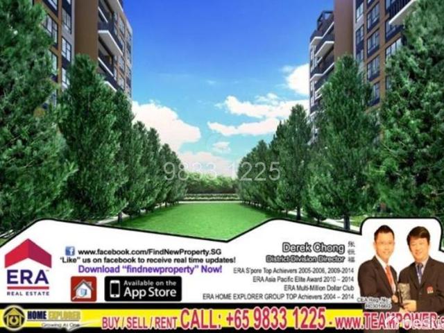 Apartment for sale in Sembawang, 23 North West